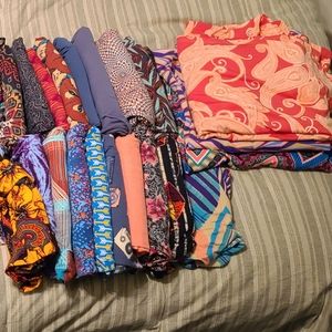 LulaRoe TC leggings, Maxi Skirts, Irma's, Carly's